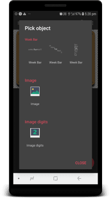 Скриншот приложения UCCW - Ultimate custom widget - №7