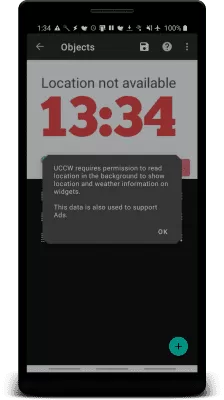 Скриншот приложения UCCW - Ultimate custom widget - №8