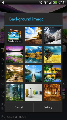 Скриншот приложения Экран-панорама - №6