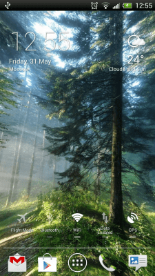 Скриншот приложения Экран-панорама - №7