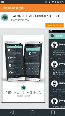 Скриншот приложения Theme Spotlight - №3