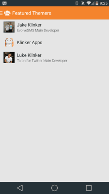 Скриншот приложения Theme Spotlight - №4