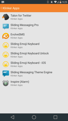 Скриншот приложения Theme Spotlight - №5