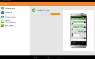 Скриншот приложения Theme Spotlight - №8