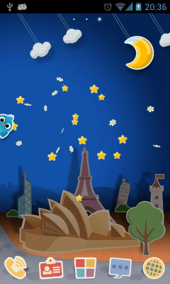 Скриншот приложения Papertown Super Theme GO - №6
