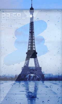 Скриншот приложения GO Locker Outside Theme - №3