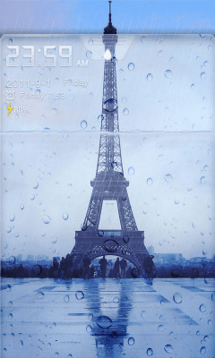 Скриншот приложения GO Locker Outside Theme - №4