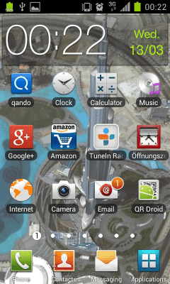 Скриншот приложения Burj Khalifa 3D Wallpaper FREE - №3