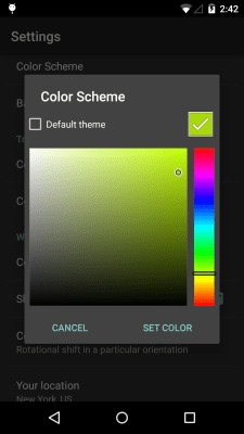 Скриншот приложения Neon Clock Live wallpaper - №5