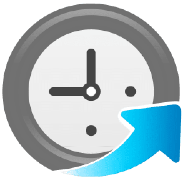 Me apps time. TIMESERVER. ROSTPEI Ltd. Time logo.