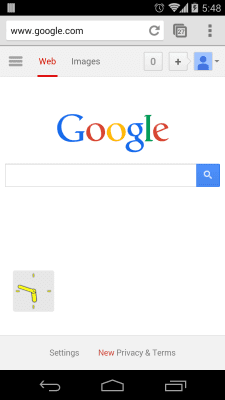 Скриншот приложения Время Mini - №3