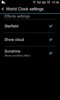 Скриншот приложения Next Clock Widget - №5