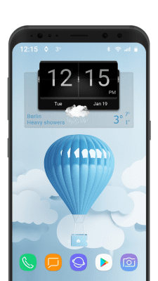 Скриншот приложения 3D Flip Clock Theme Pack 03 - №6
