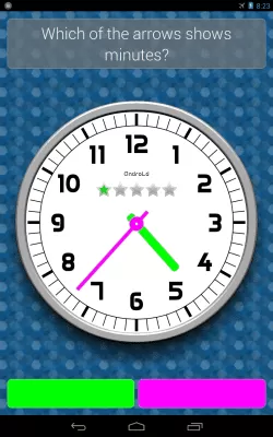 Скриншот приложения Часы для детей - №7