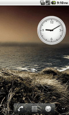 Скриншот приложения Simple Analog Clock - №3