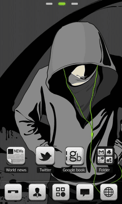 Скриншот приложения Touch Theme GO Locker - №3