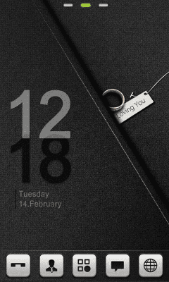 Скриншот приложения Touch Theme GO Locker - №6