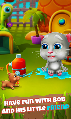Скриншот приложения My Talking Bob Cat - №3