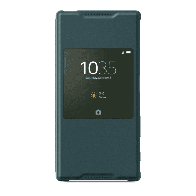 Скриншот приложения Xperia Style Cover Window G - №1