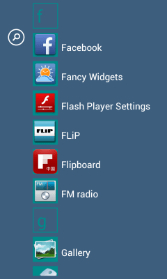 Скриншот приложения Launcher 8 theme:Simple Style - №3