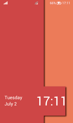 Скриншот приложения Launcher 8 theme:Simple Style - №4