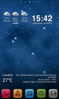 Скриншот приложения LIX GO LauncherEX Theme - №5