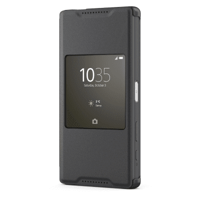 Скриншот приложения Xperia Style Cover Window B - №1