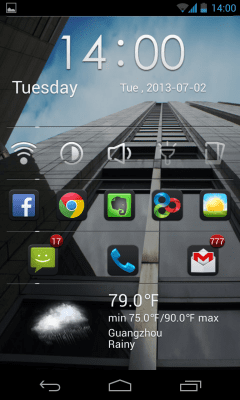 Скриншот приложения Dark Pro Toucher Theme - №3