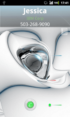 Скриншот приложения Rocket Caller ID Light Theme - №3