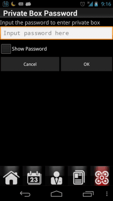 Скриншот приложения Rocket Blocker (SMS/Calls) - №5
