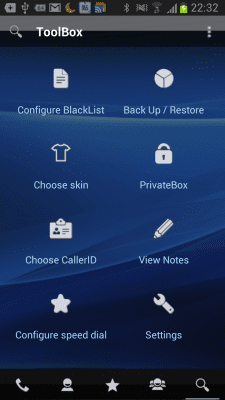 Скриншот приложения RocketDial Dialer & Contacts - №6