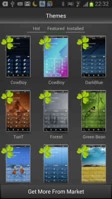 Скриншот приложения RocketDial Dialer & Contacts - №7