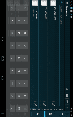 Скриншот приложения RocketDial Dialer & Contacts - №9