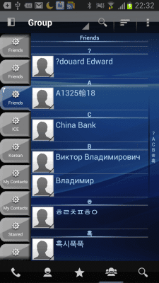 Скриншот приложения RocketDial Dialer & Contacts - №10