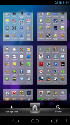 Скриншот приложения Nemus Launcher - №4