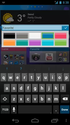 Скриншот приложения Nemus Launcher - №6