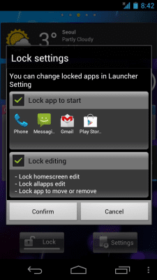 Скриншот приложения Nemus Launcher - №7