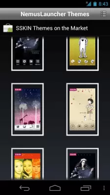 Скриншот приложения Nemus Launcher - №8