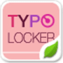 Скачать Typo Pink GO Locker Theme