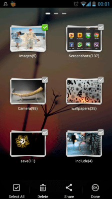 Скриншот приложения GO Media Manager - №3
