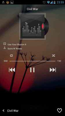 Скриншот приложения GO Media Manager - №5