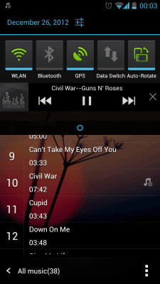Скриншот приложения GO Media Manager - №6