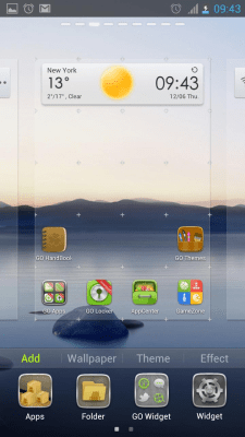 Скриншот приложения GO Multiple Wallpaper - №3