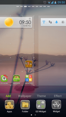 Скриншот приложения GO Multiple Wallpaper - №4