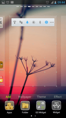 Скриншот приложения GO Multiple Wallpaper - №5