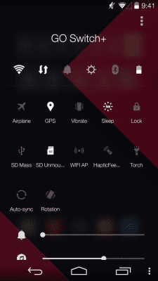 Скриншот приложения GO Switch+ - №3