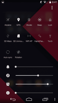 Скриншот приложения GO Switch+ - №4