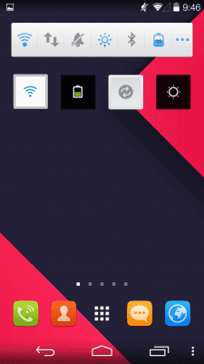 Скриншот приложения GO Switch+ - №6