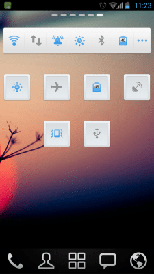 Скриншот приложения GO Switch Widget - №6