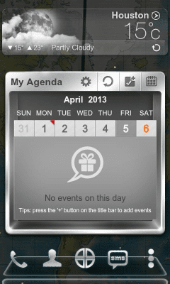 Скриншот приложения Next Calendar Widget - №2